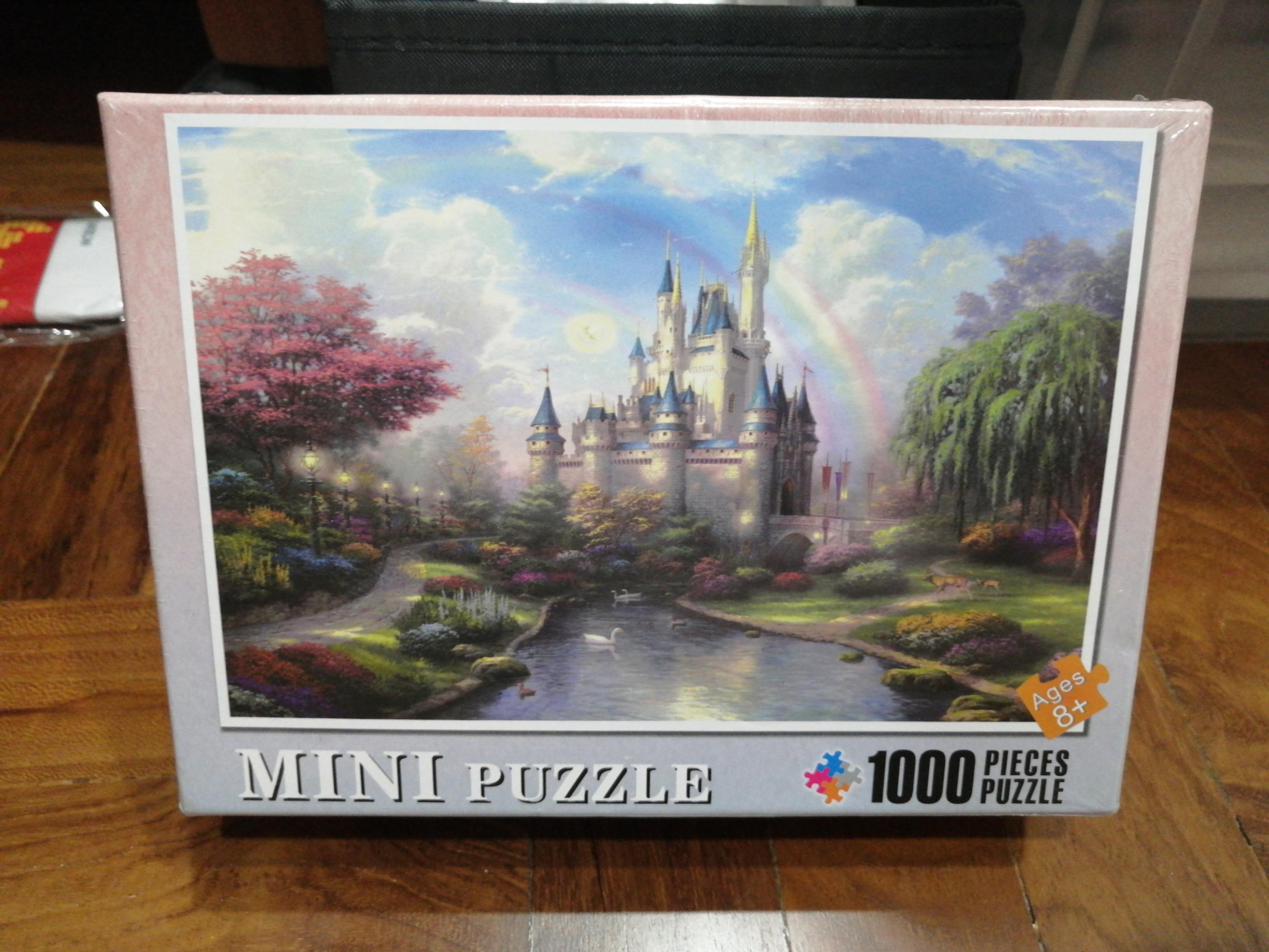 Clearance puzzles 1000 pieces Clearance