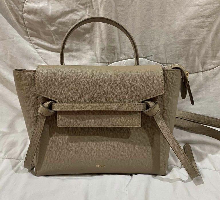 celine light taupe