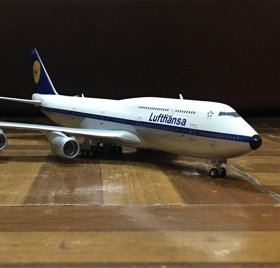 Herpa 1/200 Lufthansa B747-8 レトロデザイン-