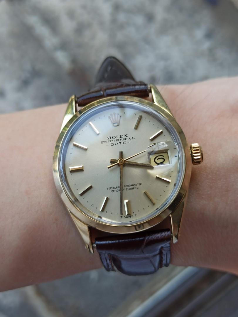 1971 Rolex 1550, Luxury, Watches on 