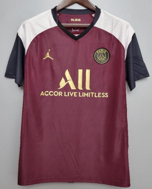 Psg burgundy kit shop