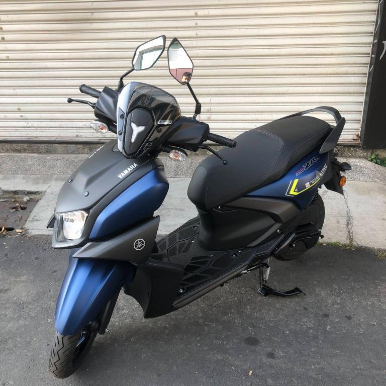 新車 全新好車 年yamaha 山葉ray Zr 125 Rally版單碟ubs 分期零利率 贈行車紀錄器 機車 新車在旋轉拍賣
