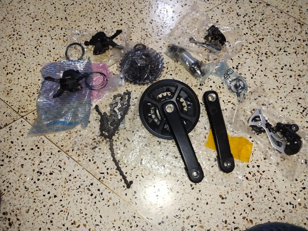 2x8 drivetrain hot sale