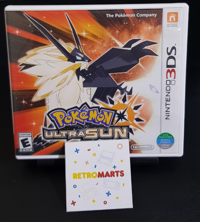 pokemon ultra sun sale