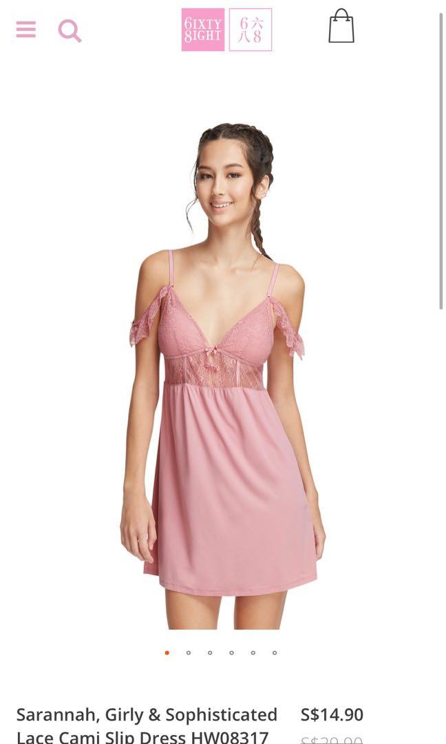 Pink slip lingerie Clearance