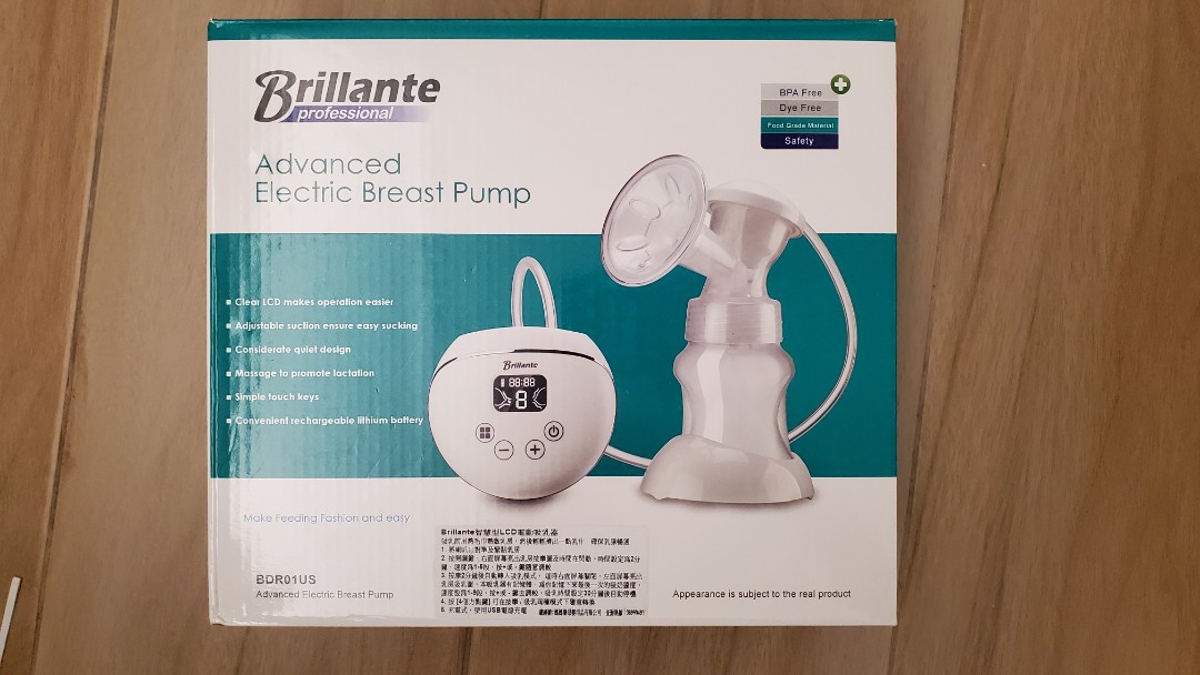 Spectra  SPECTRA Dual Compact Rechargeable Double Breast Pump