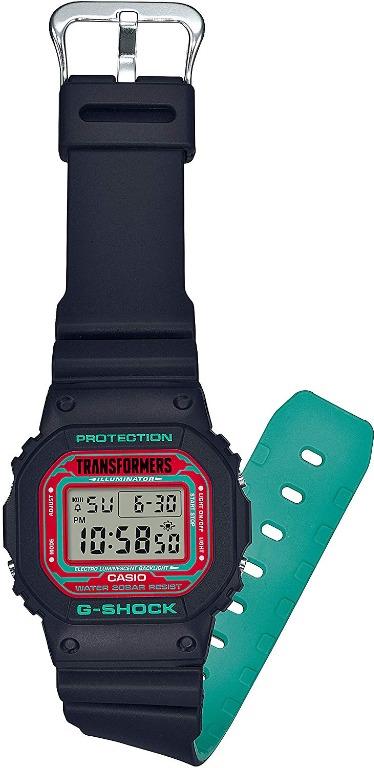 佐敦門市 100% 全新 Casio G-Shock x Transformers 變形金剛 DW-5600TF19-SET DW-5600TF  DW-5600 柯柏文 Nemesis Prime 博派 Autobot 一年保養