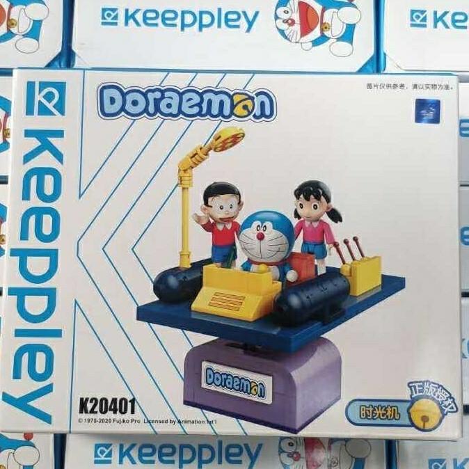 現貨 Keeppley K401 Doraemon 多啦a夢叮噹時光機積木 樂高lego 類積木 哆啦a夢stand By Me 玩具 遊戲類 玩具 Carousell