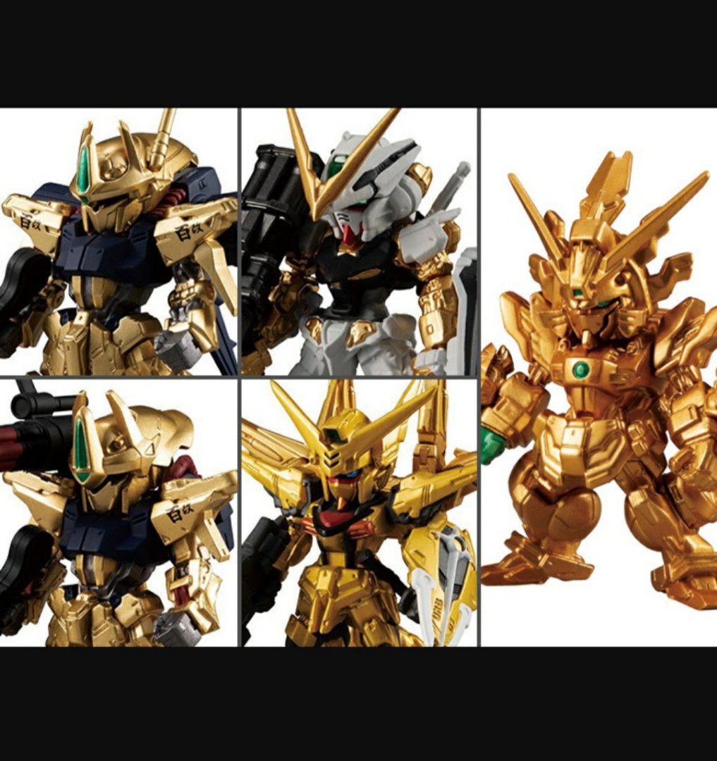 全新🔥 旺角店現貨🔥Bandai FW Gundam Converge Gold Edition 242 243