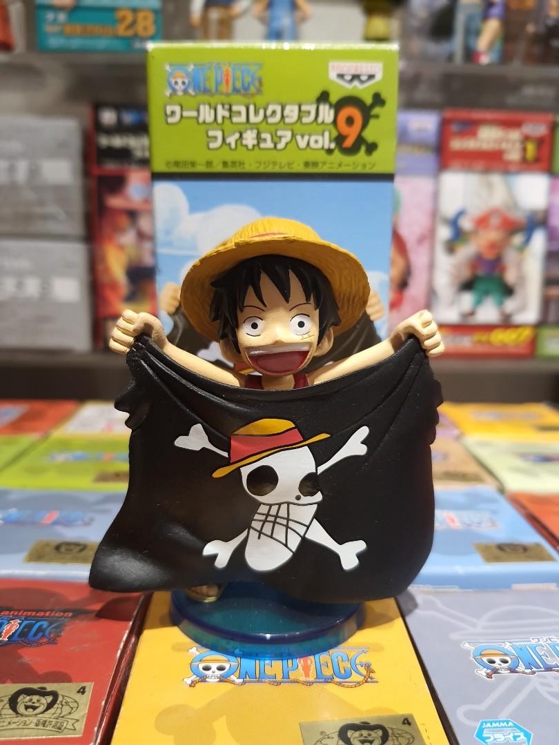 日版 路飛海賊旗one Piece 海賊王wcf 玩具 遊戲類 玩具 Carousell