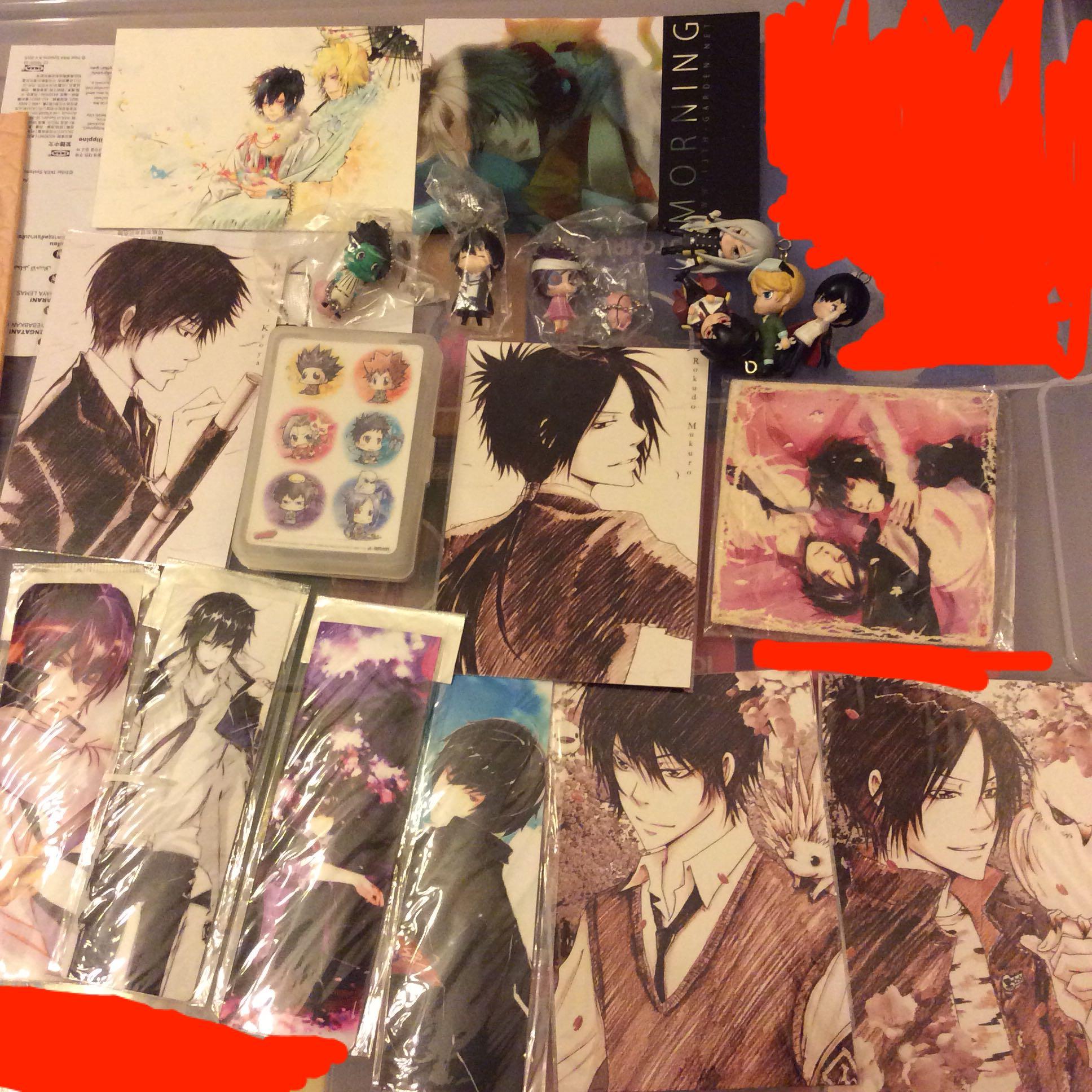 全圖出家庭教師reborn 六道骸雲雀 玩具 遊戲類 玩具 Carousell