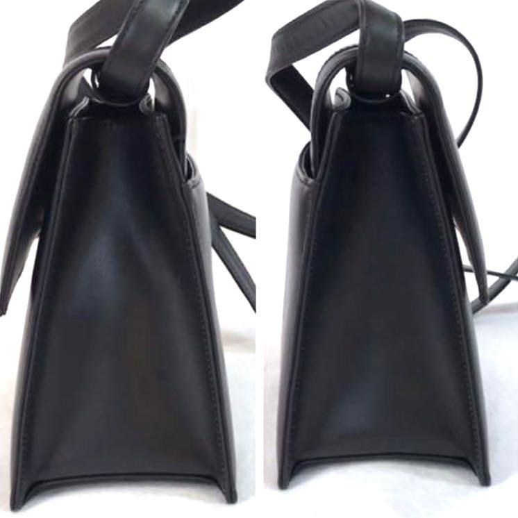 日本代購🇯🇵美品🕊   中古vintage Givenchy 2way leather handbag box