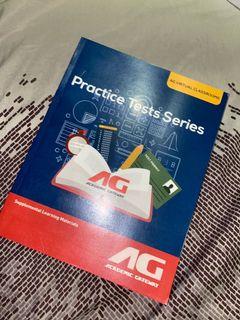 Academic Gateway Practice Test Book