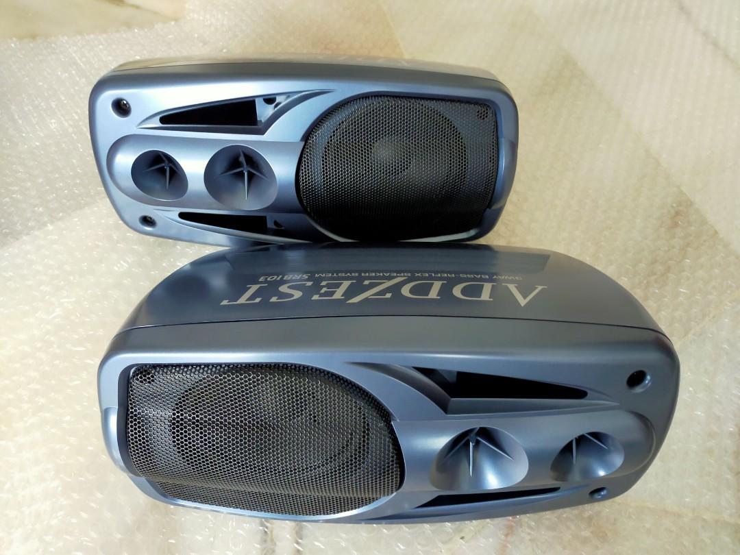 ADDEZEST 3WAY BASS-REFLEX SPEAKER SYSTEM