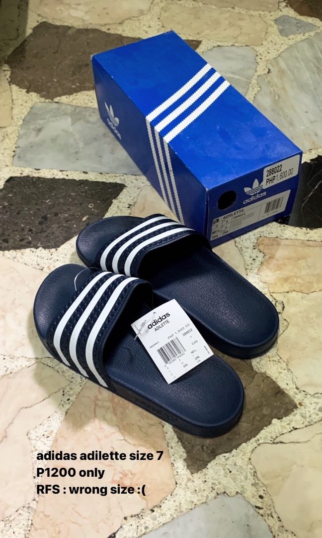 Adidas slides size deals 14