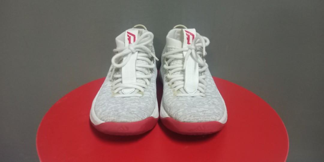 Adidas Dame 4 Rose City Men s Fashion Footwear Sneakers on