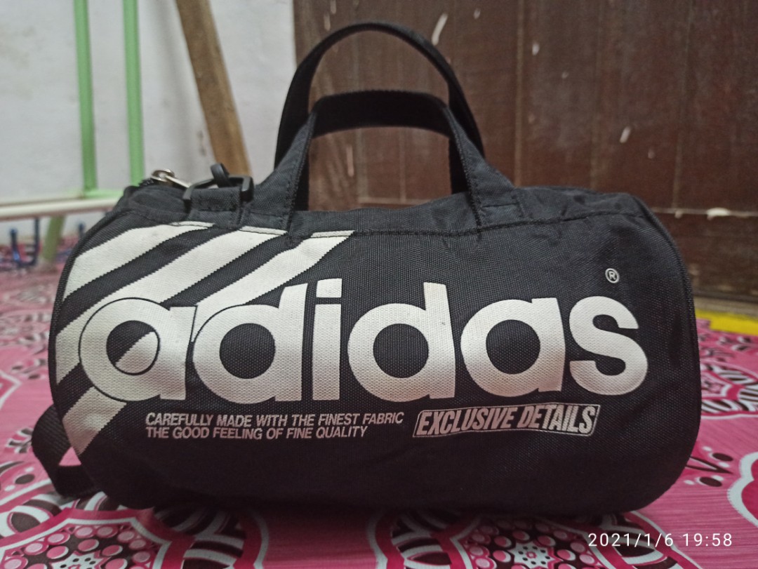 adidas mini duffel