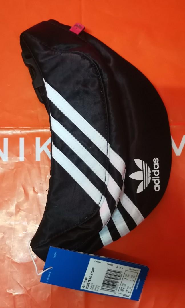 Adidas waist bag nylon sales