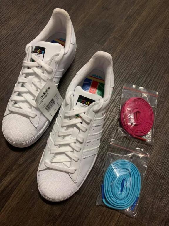 ADIDAS SUPERSTAR REAL MAGENTA