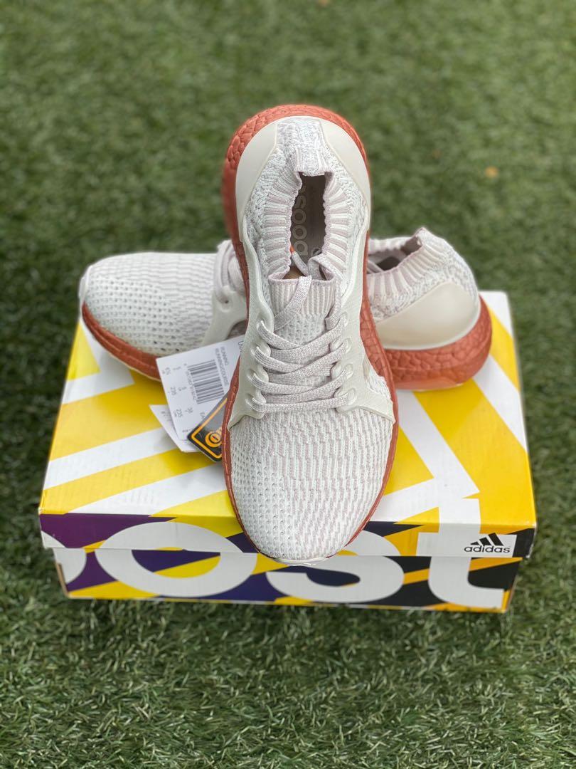 adidas Ultraboost X LTD Crystal White Ice Purple