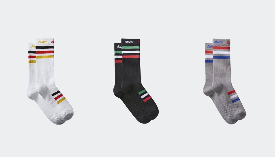 adidas palace socks