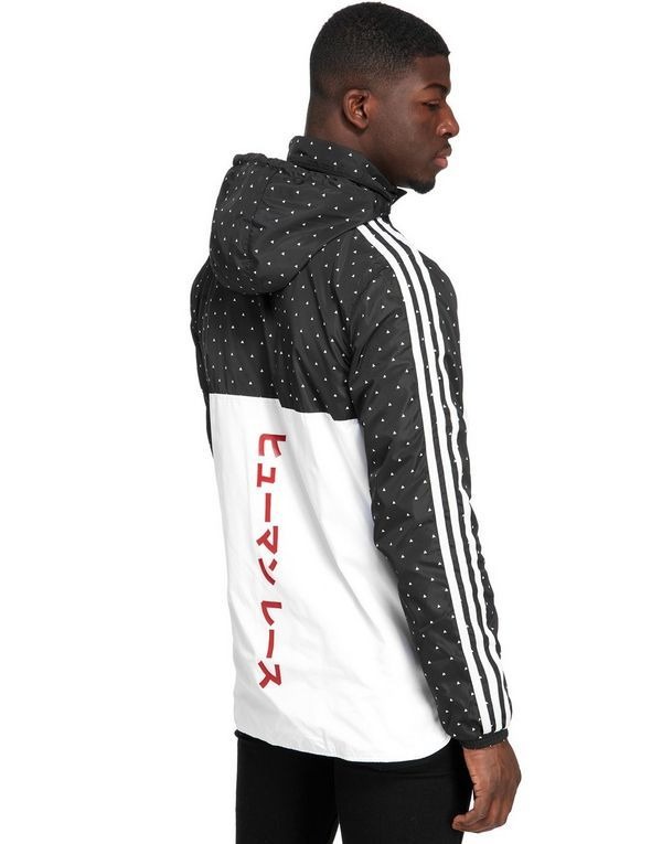 Adidas X Pharrell Williams HU Windbreaker Men s Fashion Coats