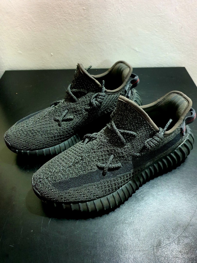 Adidas yeezy sales static black reflective