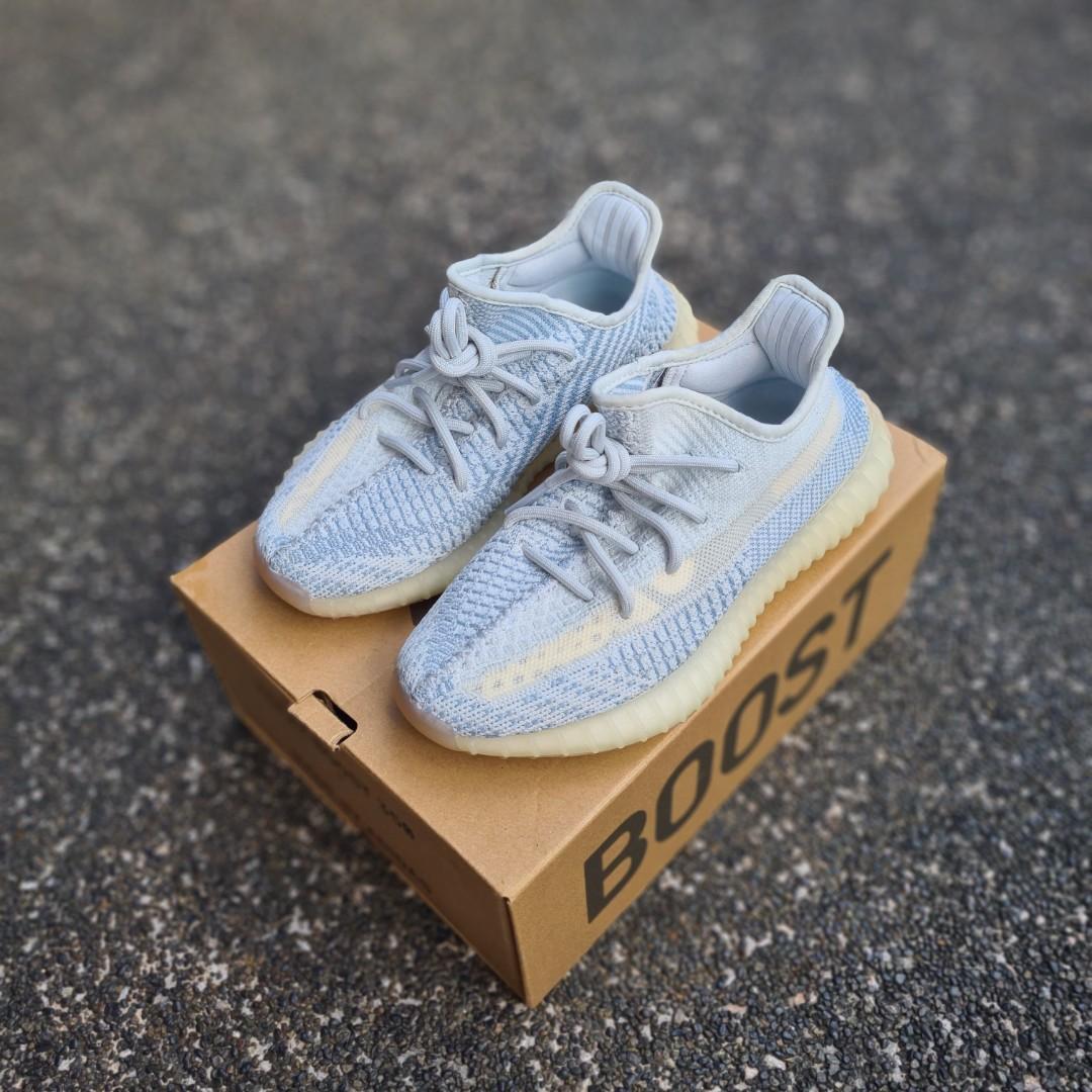 Adidas yeezy boost 350 v2 cloud white men's shoe store