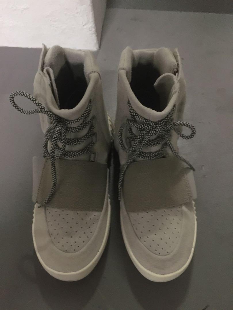 Authentic Adidas Yeezy 750 Boost high top sneakers