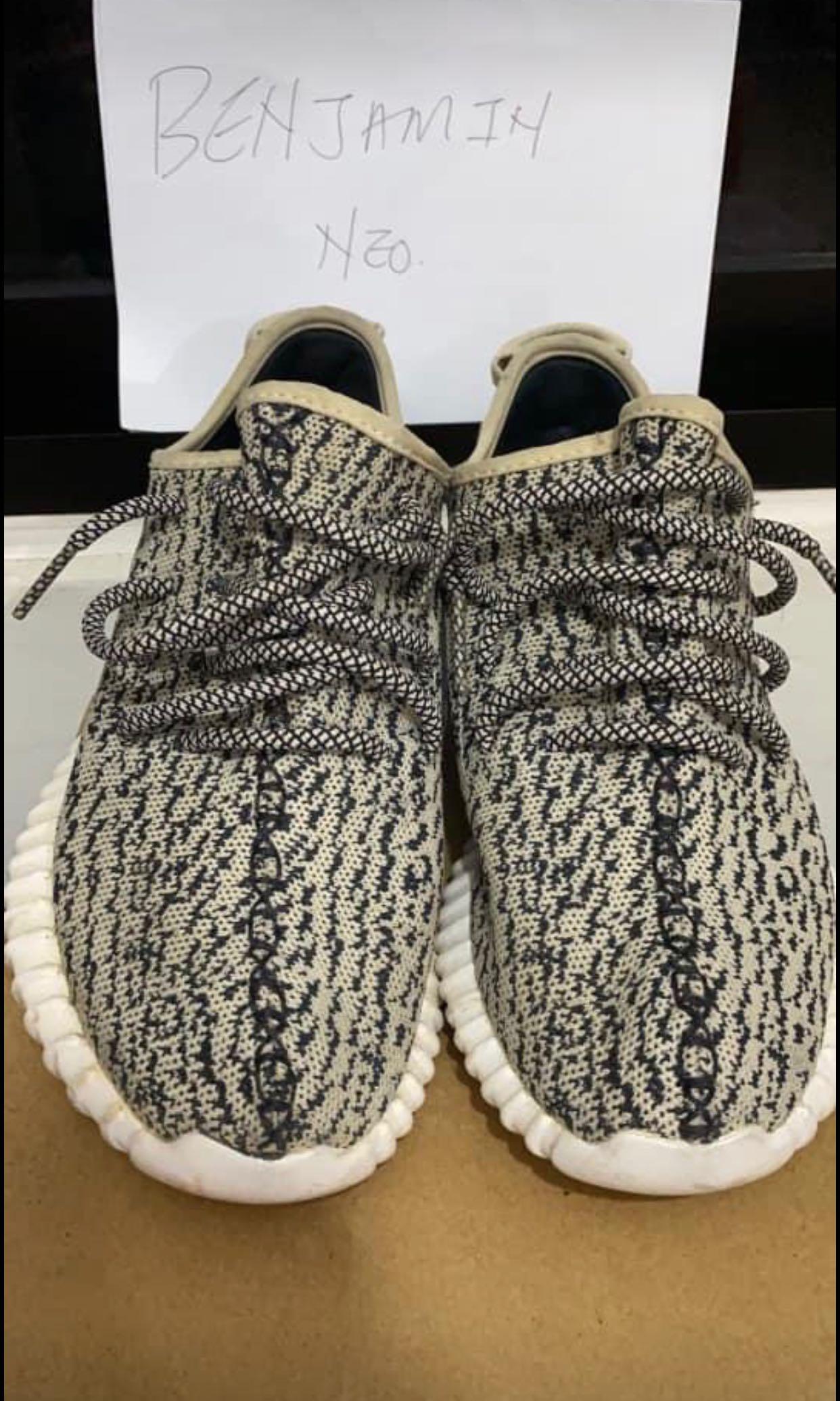 Adidas yeezy turtle dove us 6 Men s Fashion Footwear Sneakers on Carousell