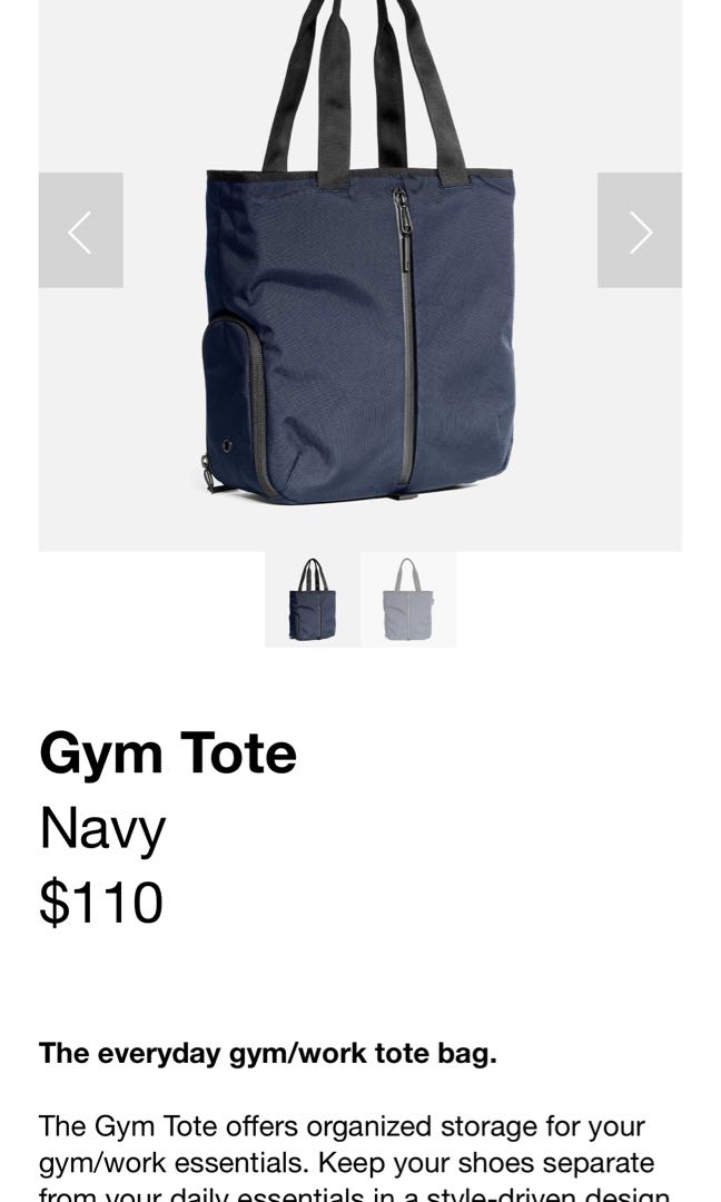 Aer gym new arrivals tote