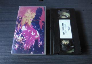 ALICE IN CHAINS MTV UNPLUGGED VHS