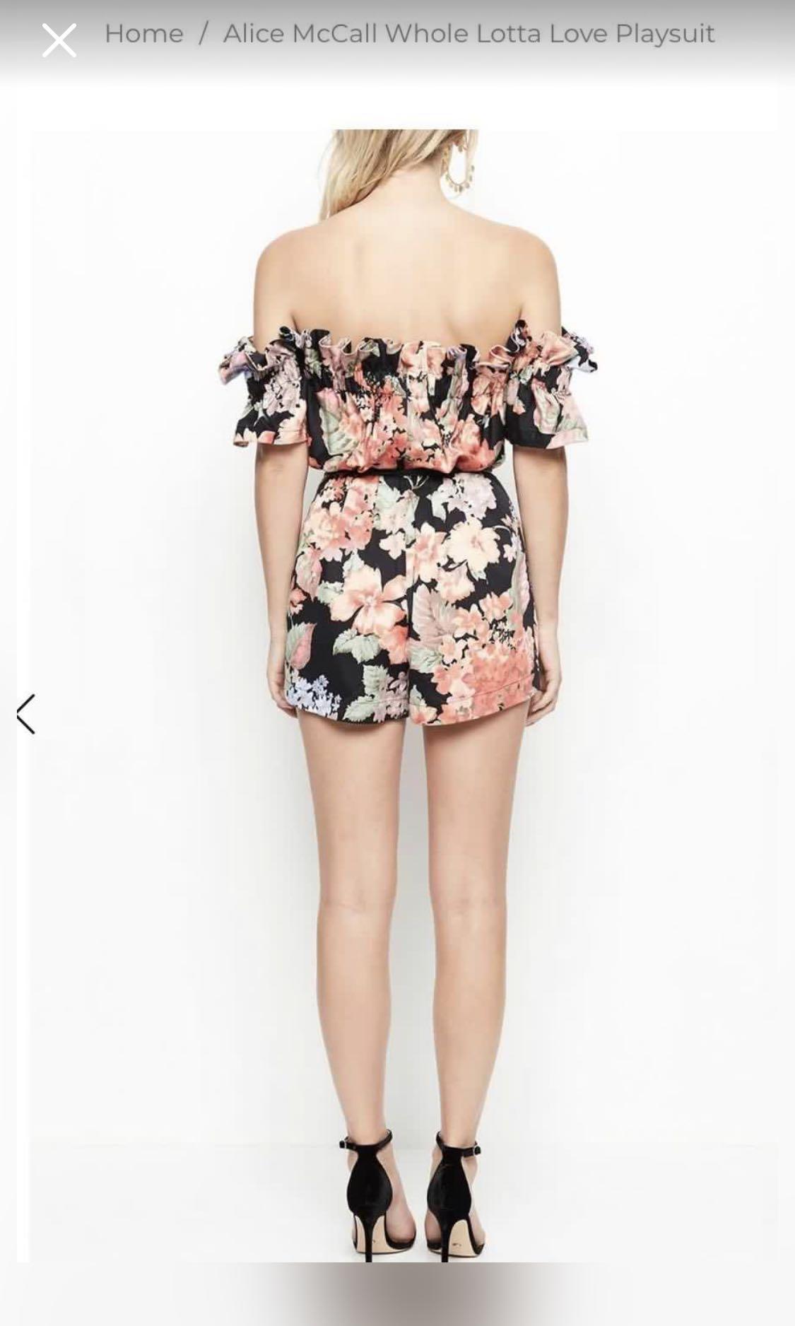 Lover to lover dress alice mccall shop