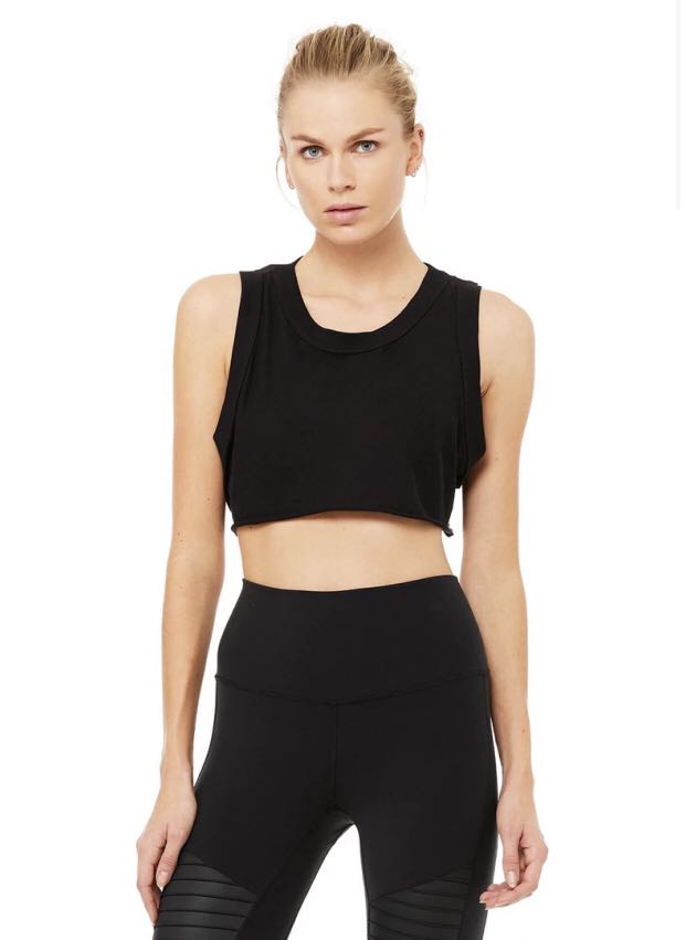 Alo crop tank top