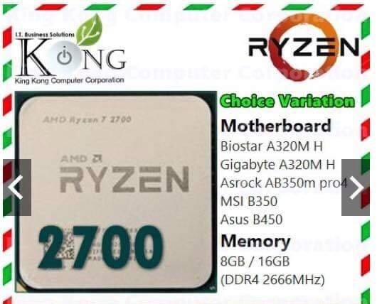 Amd Ryzen 7 2700 Bundle Computers Tech Desktops On Carousell Amd wraith prism still worth it? amd ryzen 7 2700 bundle