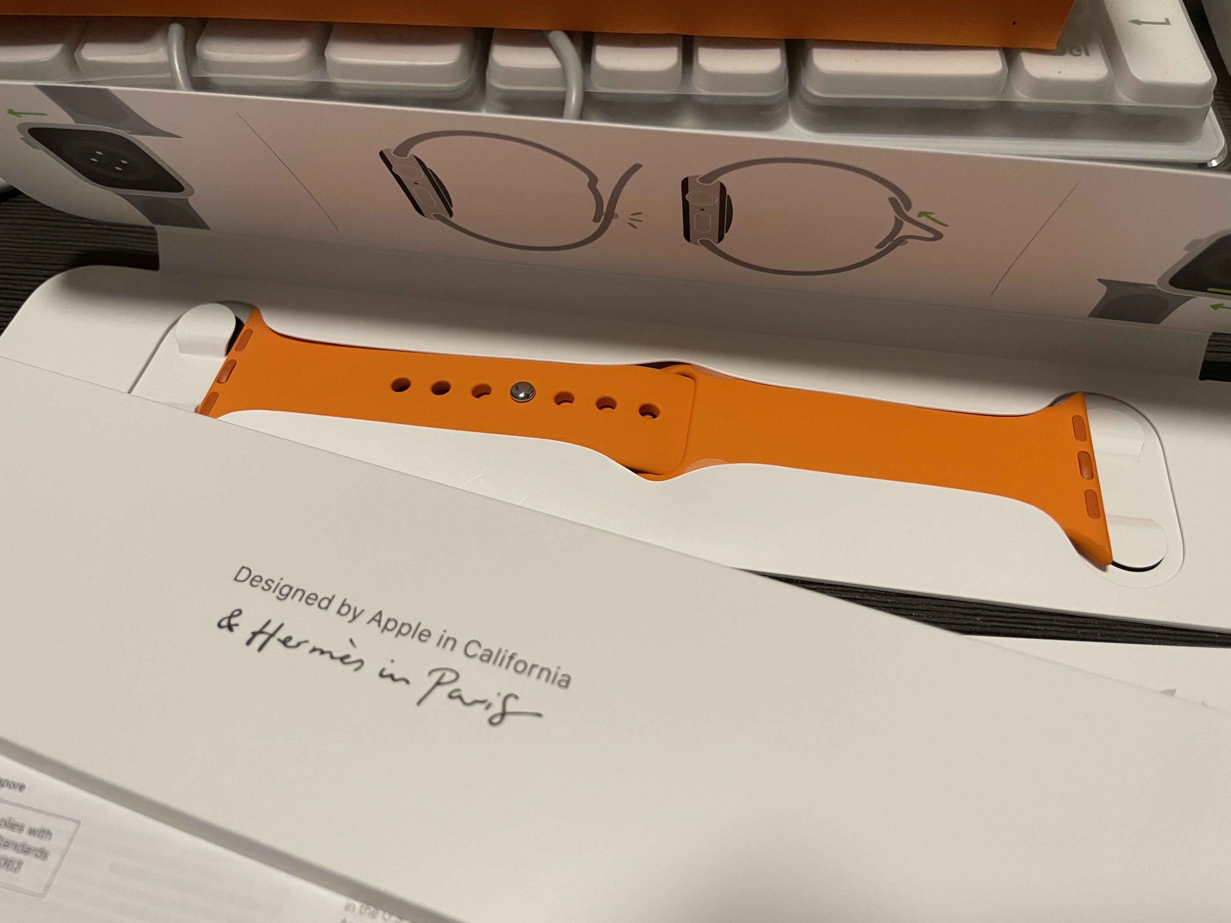 apple hermes sport band