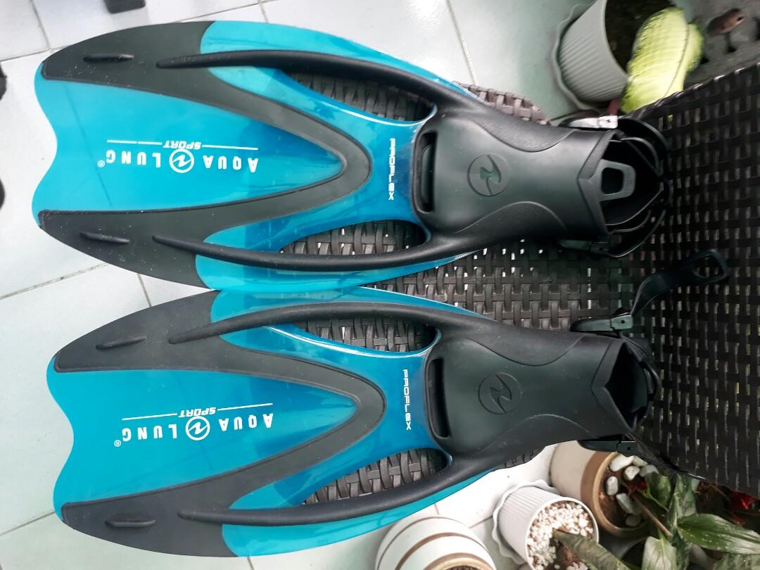 aqualung flippers