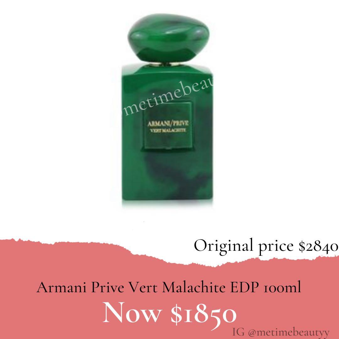prive vert malachite