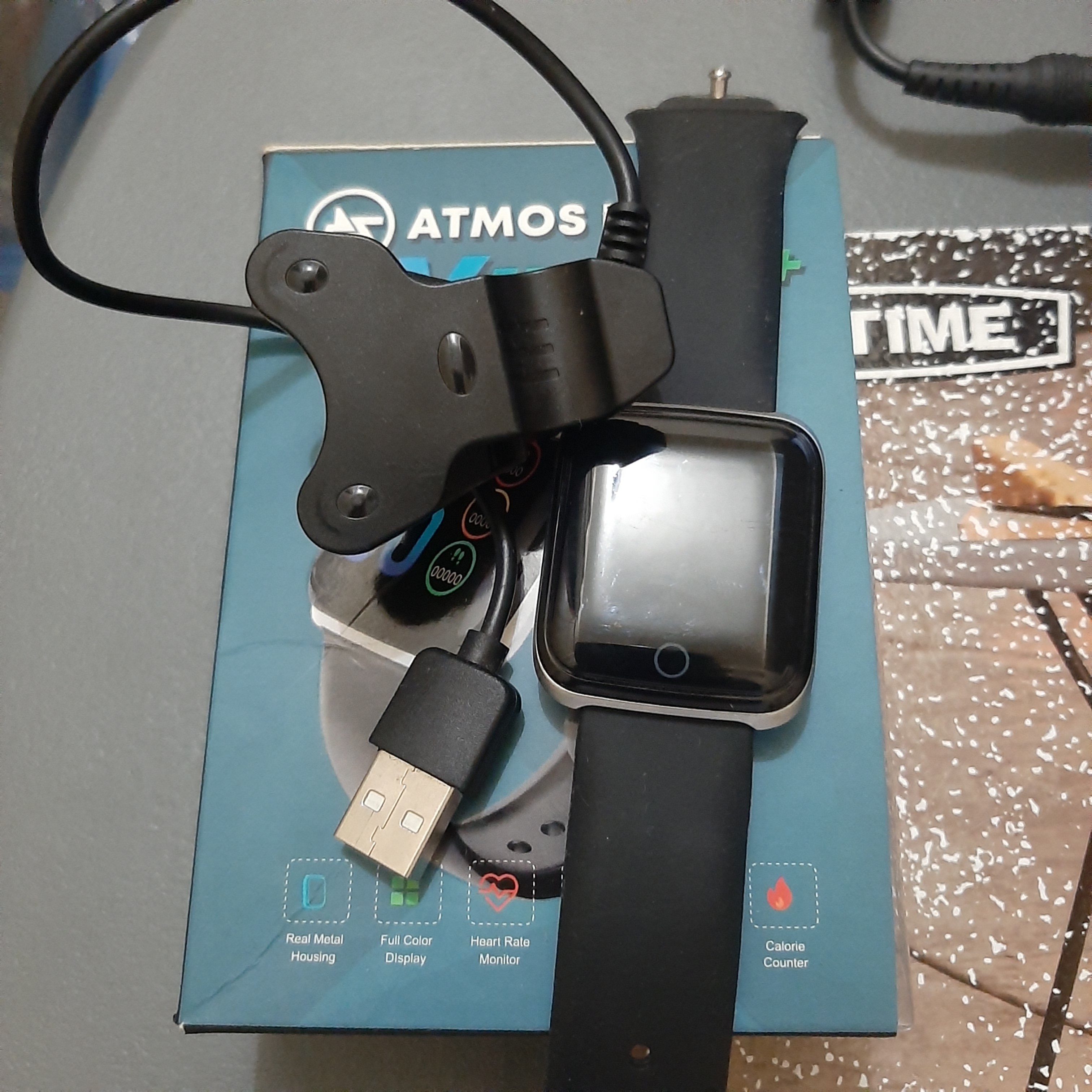 Atmos fit smart watch deals