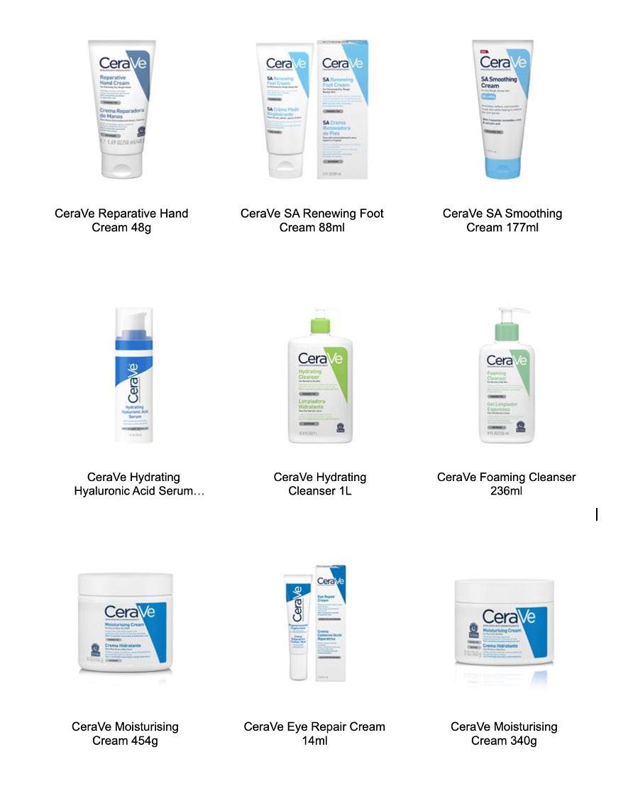 cerave sa moisturising cream