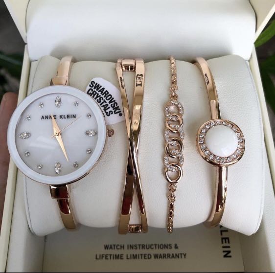 Anne klein watch warranty clearance