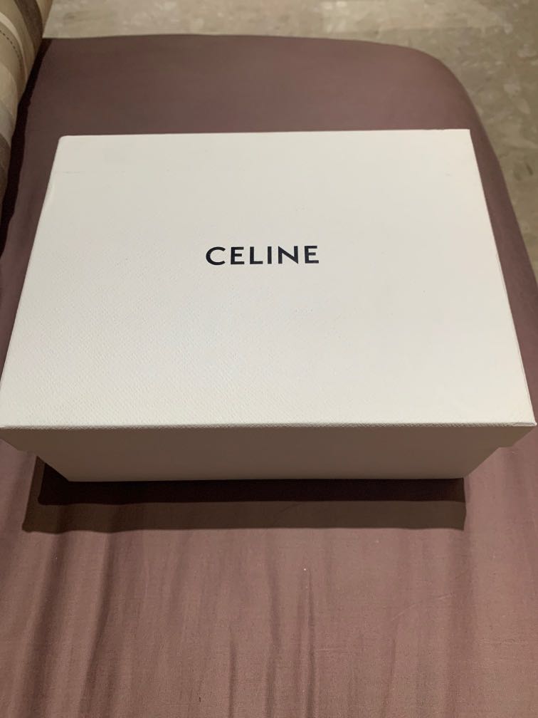 Celine shop gift box