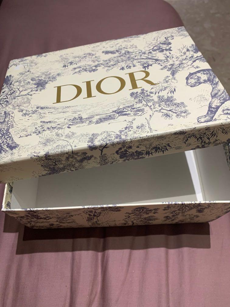 Dior handbag box cheap