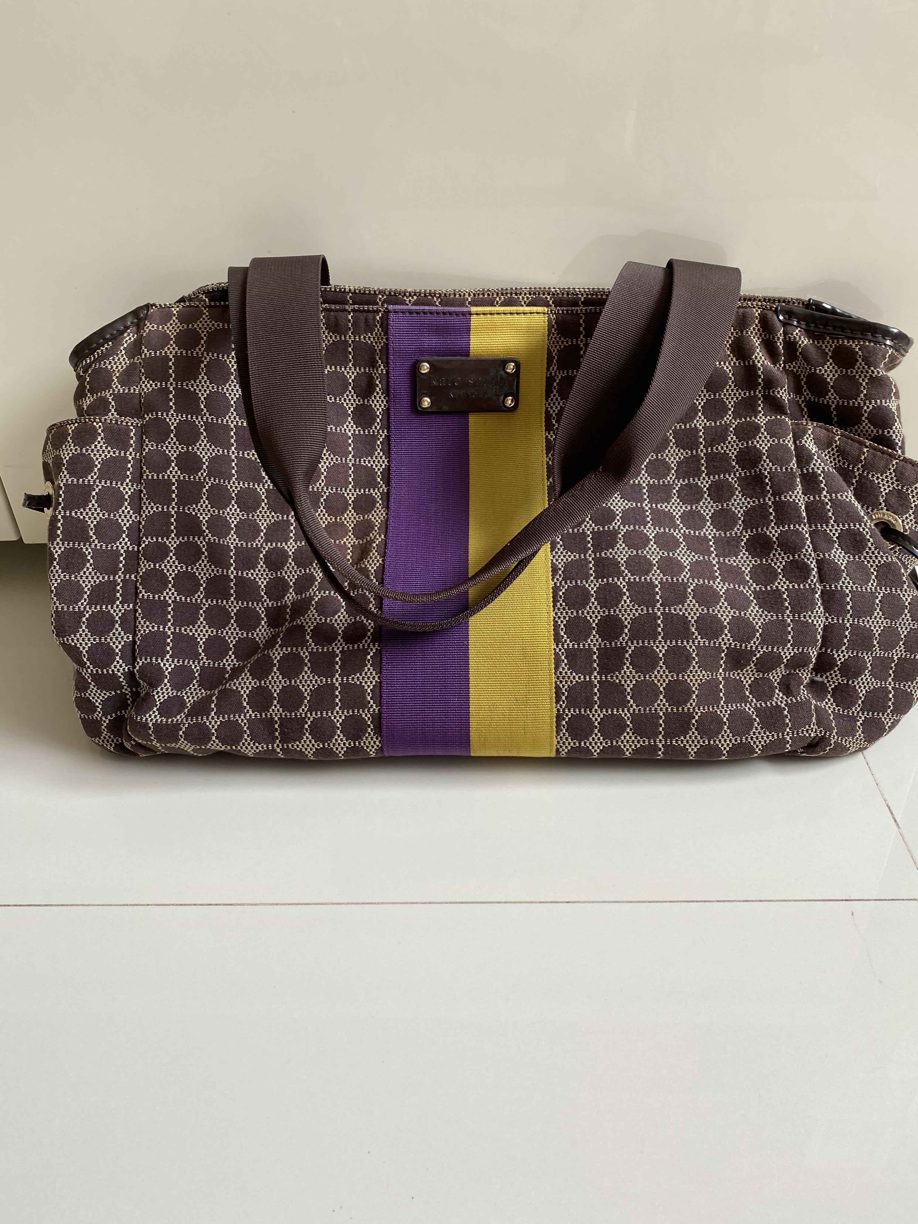 Authentic Kate Spade Diaper Bag, Women's Fashion, Bags & Wallets, Tote