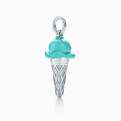 Tiffany ice hotsell cream charm