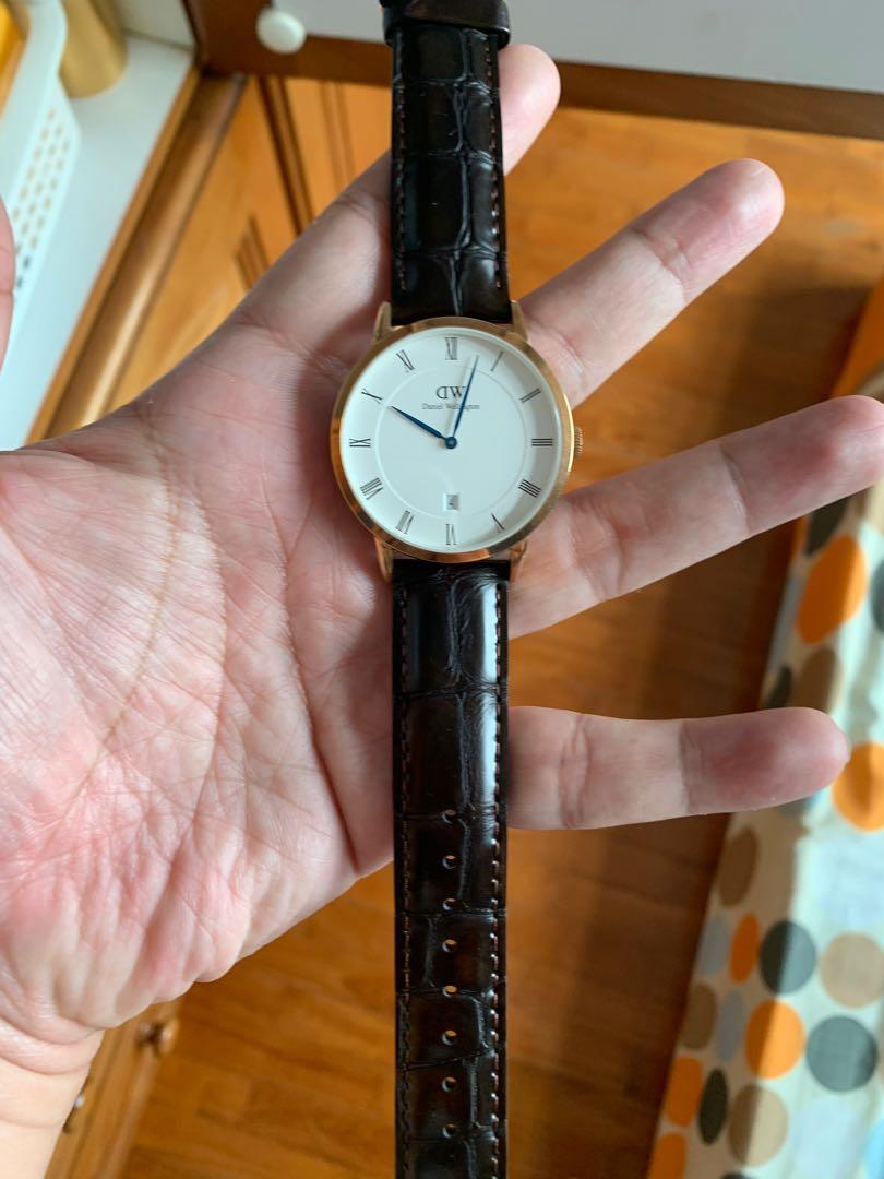 Daniel wellington hotsell dapper b38s4