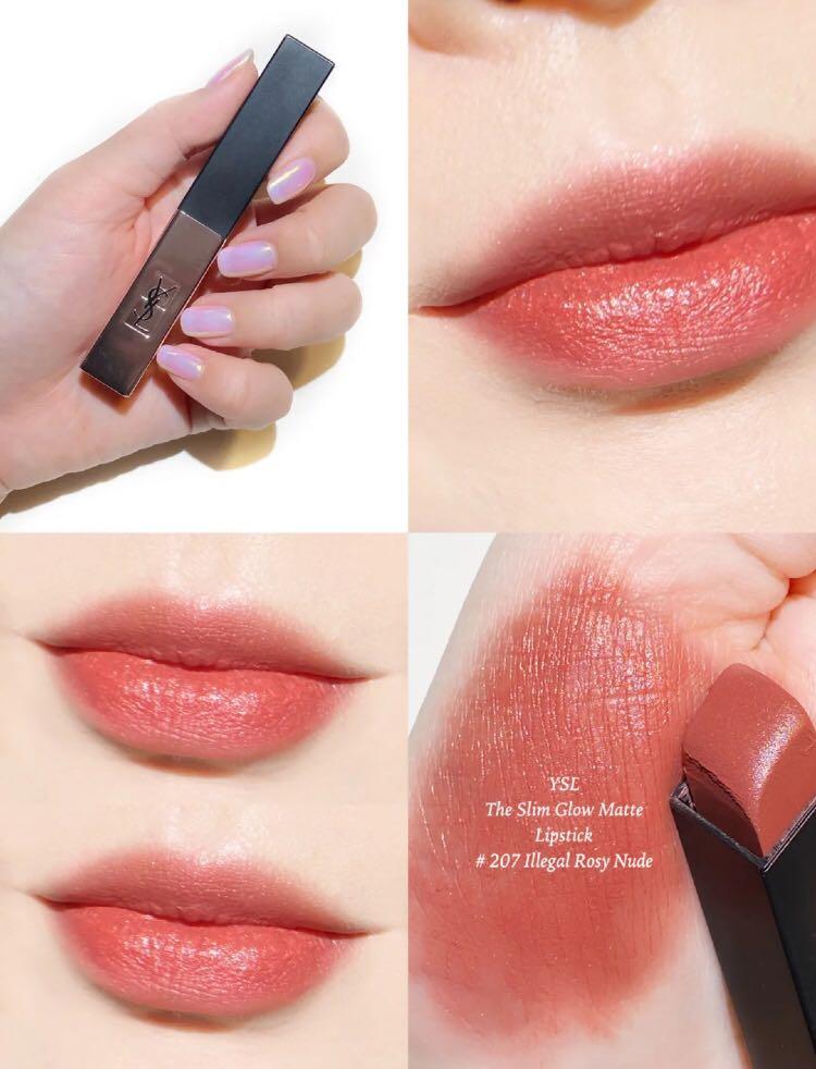 ysl slim glow matte 207
