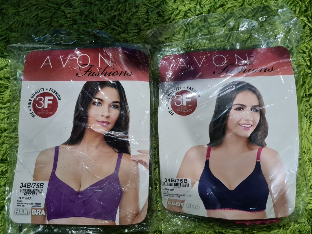 Avon bra Size 34B /75B, Women's Fashion, New Undergarments & Loungewear on  Carousell