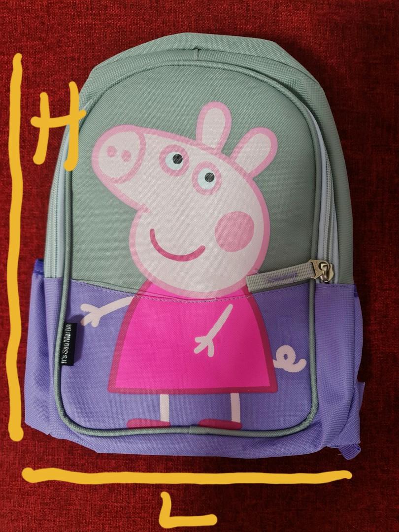 Baby bag peppa pig interior fit A4 size, Babies & Kids, Going Out