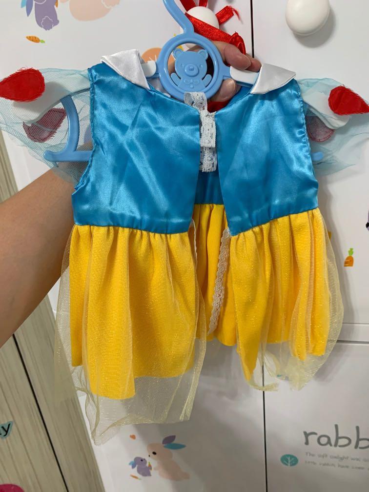 Baby Snow White Photoshoot costume, Babies & Kids, Babies & Kids